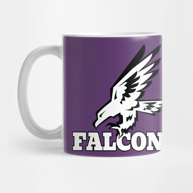 Falcons Mascot by Generic Mascots